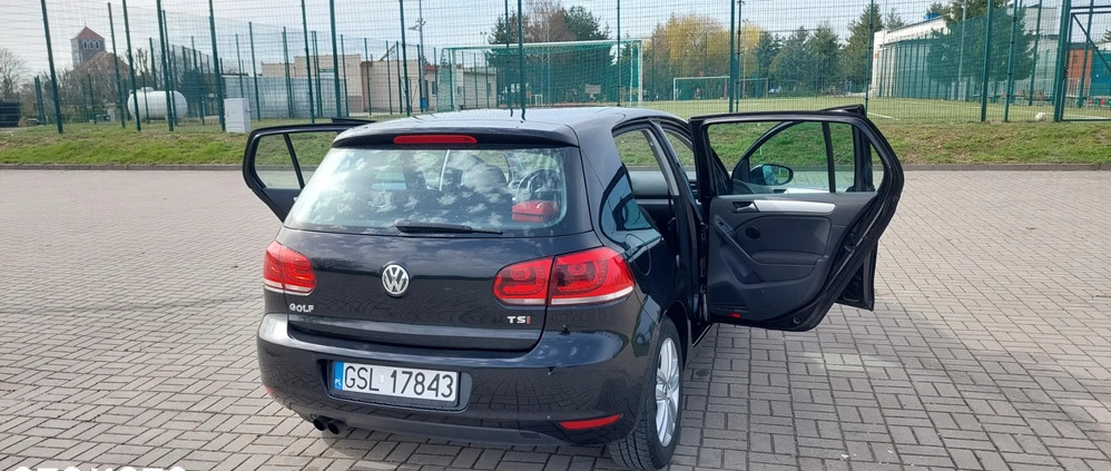 Volkswagen Golf cena 33000 przebieg: 164785, rok produkcji 2011 z Kolno małe 106